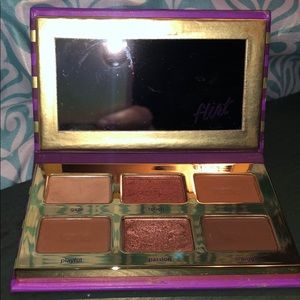 Used Tarte Tartelette Flirt Palette